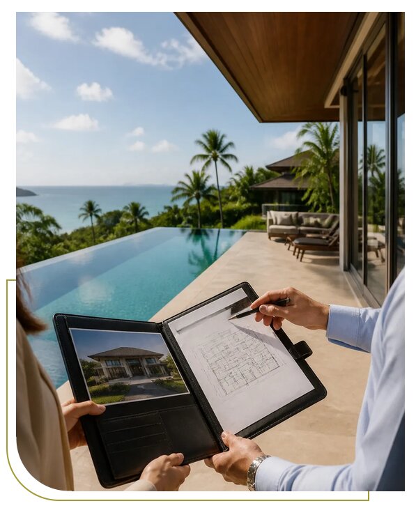 Покупка дома на Пхукете для клиентов из Костомукши под ключ