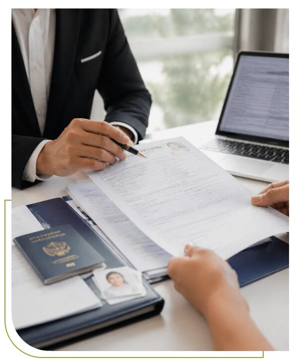 Продление разрешения на работу Work Permit для клиентов из Костомукши
